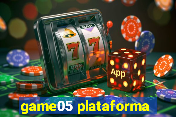 game05 plataforma